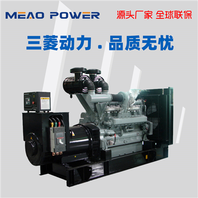 600KW三菱柴油发电机组S6R2-PTAA型号