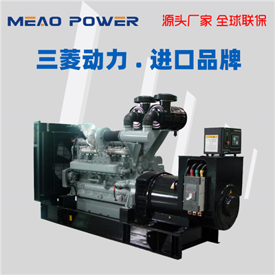 500KW三菱柴油发电机组S6R-PTA型号