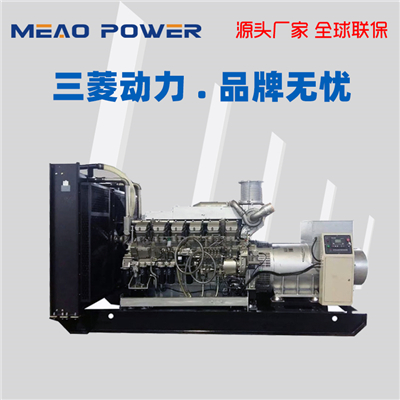1000KW三菱柴油发电机组S12R-PTA型号