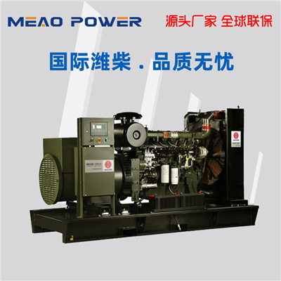 200KW潍柴柴油发电机组WP10D264E200型号