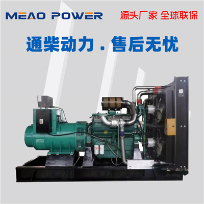 400KW通柴柴油发电机组TCR400型号