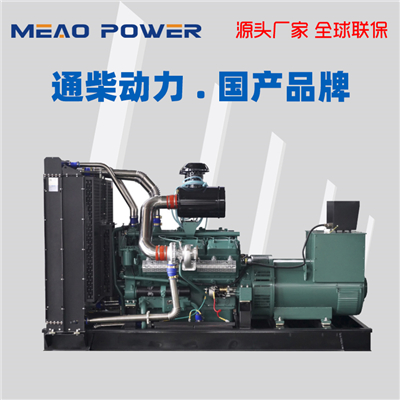 1000KW通柴柴油发电机组TCR1000型号