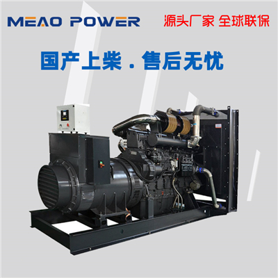 150KW上柴柴油发电机组SC7H250D2型号