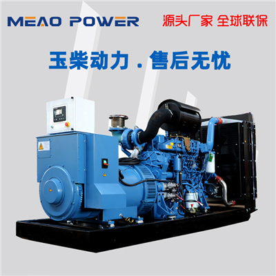 500KW玉柴柴油发电机组YC6TD840-D31/D20型号