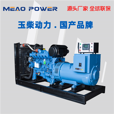 250KW玉柴柴油发电机组YC6MK420-D30/D20型号