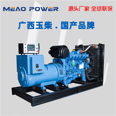 180KW玉柴柴油发电机组YC6MK285L-D20型号