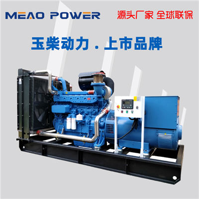 400KW玉柴柴油发电机组YC6T660-D31/D20型号