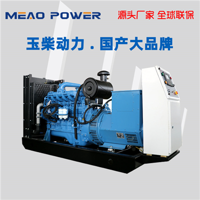 150KW玉柴柴油发电机组YC6A245-D30/D21型号