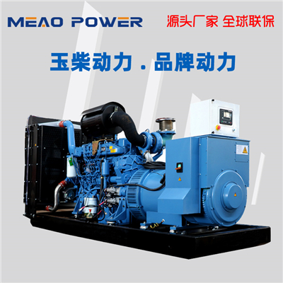 600KW玉柴柴油发电机组YC6C1020L-D31型号