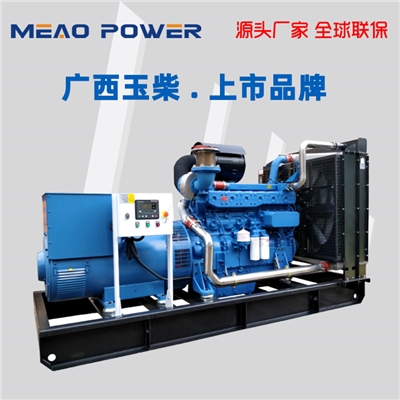 450KW玉柴柴油发电机组YC6TD780-D31/D20型号