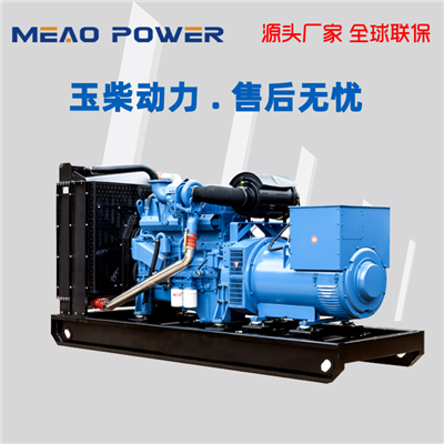 300KW玉柴柴油发电机组YC6K500-D31/D30型号