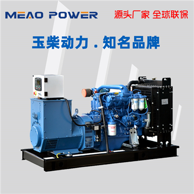 60KW玉柴柴油发电机组YC6B100-D20型号