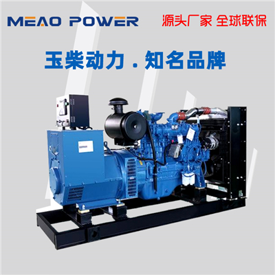 110KW玉柴发电机组YC4A190-D30/YC6B180L-D20型号