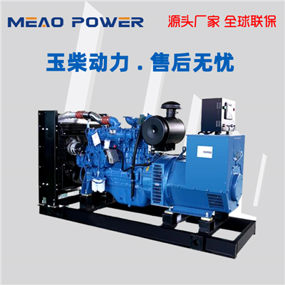 100KW玉柴发电机组YC4A155-D30/YC6B155L-D21型号